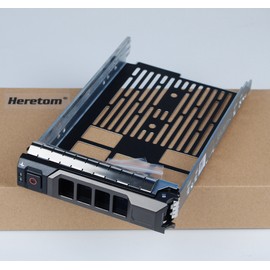 Heretom 3.5 Inch F238F Hard Drive Frame Tray Caddy 0F238F for Dell R310 R320 T320 T420 R510 R810 R410 R420 R720 R820 R920 R720xd MD3200 NX3 000