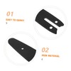 FUNOMOCYA 2 Pcs Mini Cordless Electric Chainsaw Bar Hand Chainsaw
