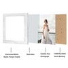 iRahmen 8x10 Picture Frame Set of 4, High Definition Glass