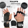 BEAR GRIP - Open Workout Gloves with extra Palm protection