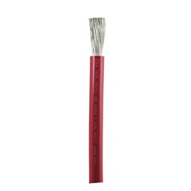 Ancor Red 4 AWG Battery Cable - 25'-Electrical | Wire-Ancor