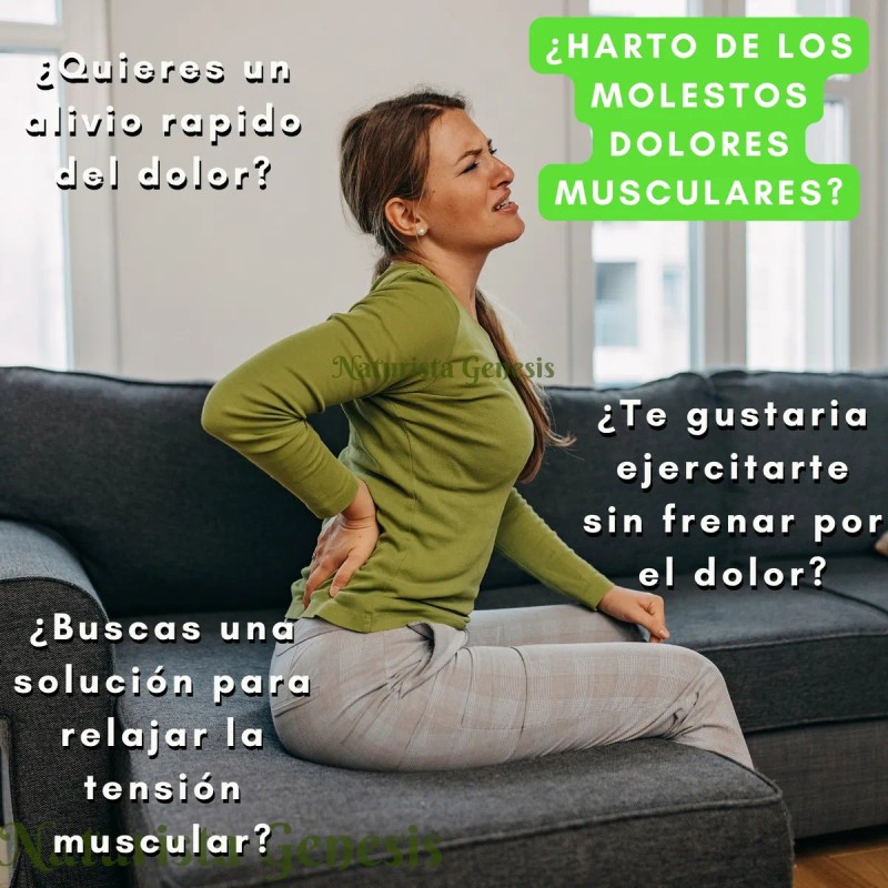Gel Relajante Muscular De Árnica Estimul Nordin 60g