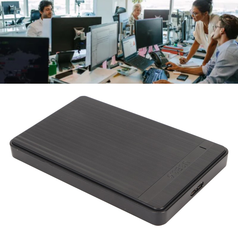 2.5in Hard Drive Enclosure Tool Free 5Gbps USB3.0 to SATA
