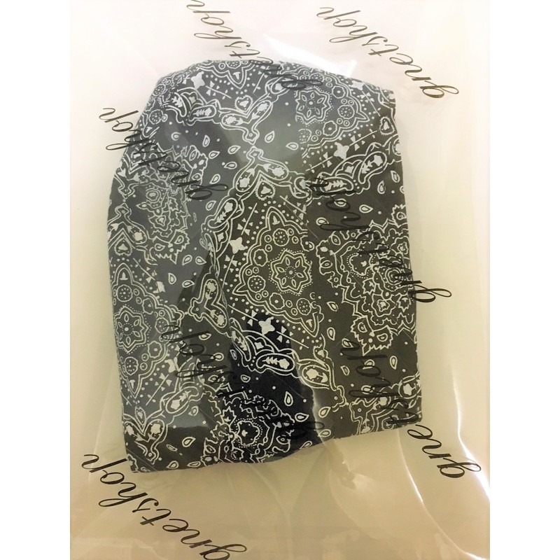 g-netshop Bandana Cap, Bandana, Cotton, Hat, Triangular Width, Women's, Men's,