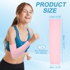 YELARXI Sun Protection Arm Sleeves for Men and Women, Compression