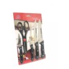 Kitchen Set Mayoreo 10 Set Utensillos De Cocina 4 Cuchillos