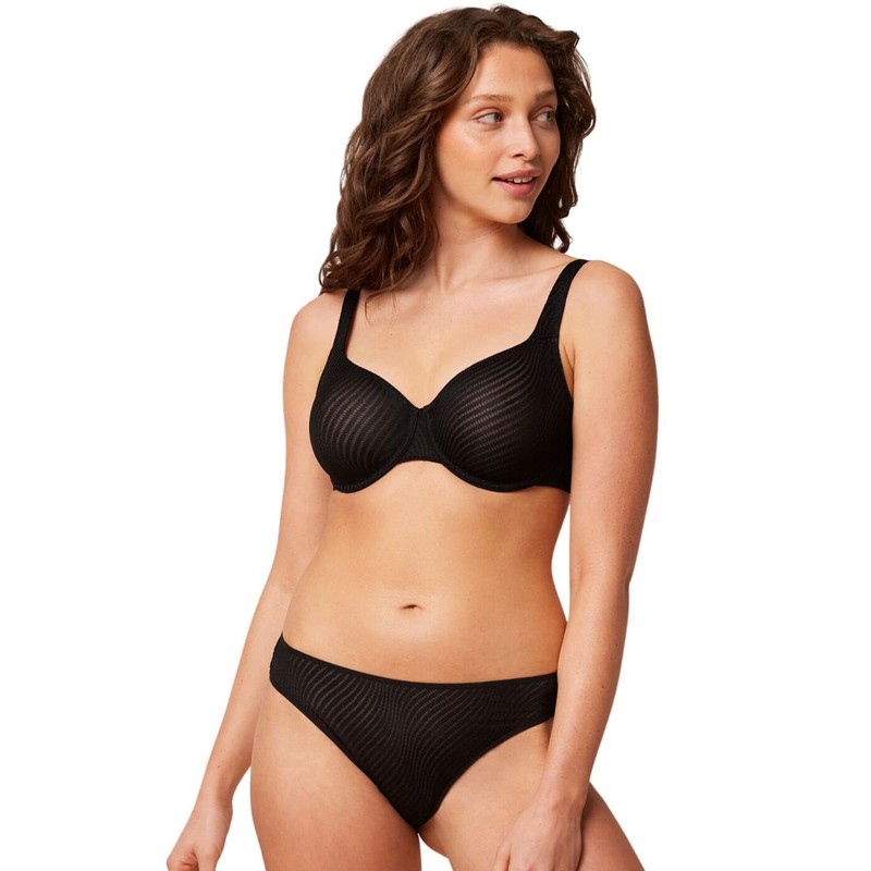 Triumph Women's Bra, black, 90E