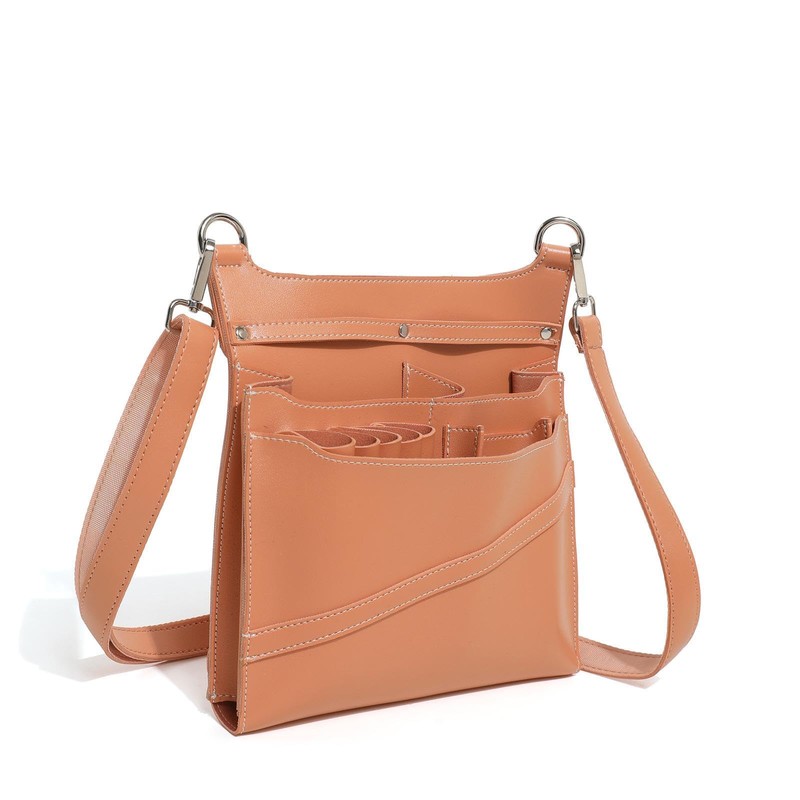 Milageto Hairdressing Scissors Holsters Pouch Scissor Storage Waist Bag PU