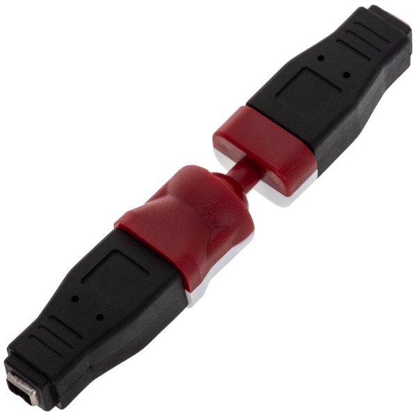 BeMatik FireWire 400 IEEE 1394 Rotor Adaptor 4-Pin H/4-Pin H
