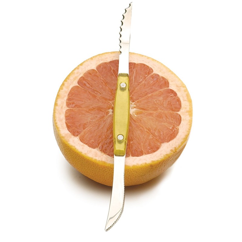 RSVP International Endurance Grapefruit Tool Collection Stainless Steel, Dishwasher Safe,