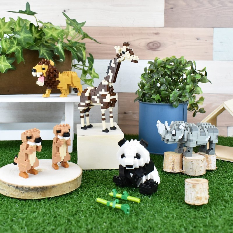 Kawada Nanoblock Giant Panda NBC_328