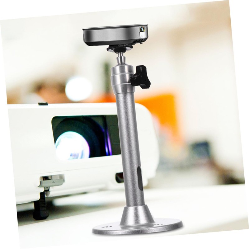 LABRIMP 2pcs Projector Ceiling Mount Bracket Aluminum Alloy Mini Projector