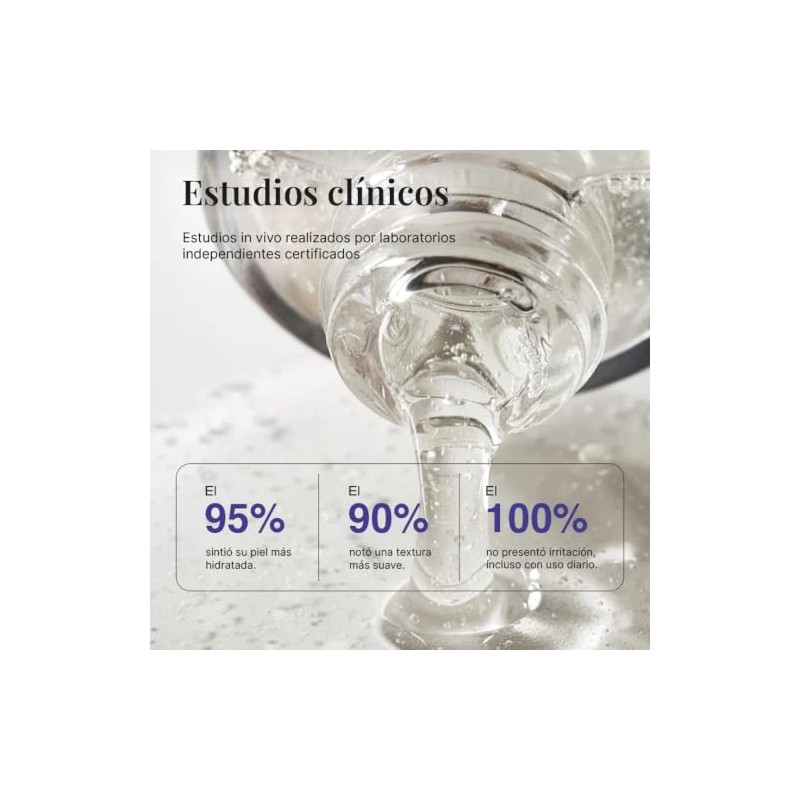 Sérum Facial Ácido Hialurónico 2% con Betaína, 30 ml
