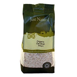 Just Natural Organic Organic Oat Bran 350g