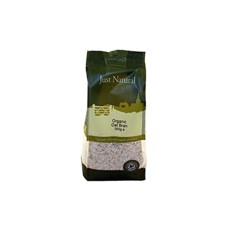 Just Natural Organic Organic Oat Bran 350g