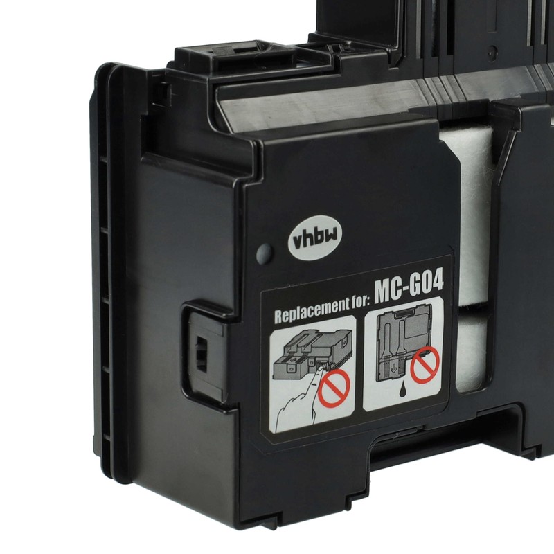 vhbw Remaining Ink Container Compatible with Canon Pixma G3572, G3571,