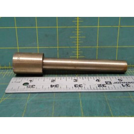 90/10 Monel Thermowell PN: MIL-T-24270/3B 1/2" FNPT x 5-3/8" Length