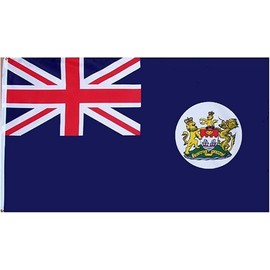 Hong Kong (Hong Kong 1959-1997) National Country Flag - 3 Foot By 5 Foot Polyester (New)