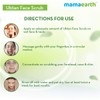 Mamaearth Ubtan Scrub For Face with Turmeric & Walnut for