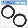 UpStart Components 2-Pack 954-04044A Riding Mower 50-inch Deck Belt Replacement
