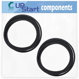 UpStart Components 2-Pack 954-04044A Riding Mower 50-inch Deck Belt Replacement for Troy-Bilt 17AF2ACP711 (2007) Mustang RZT 50" Zero-Turn Mower - Compatible with 754-04044A Drive Belt