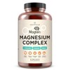 Amandean Magnesium Threonate Complex Glycinate Malate Supplement Veggie Capsules High