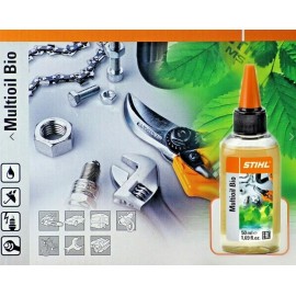 STIHL GTA 26 Multioil Bio 1.69 fl oz 50 ml for Chain & bar  0782 516 8501