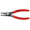 KNIPEX Tools - Precision Circlip Pliers, External, Straight, 25/64"-1" Shaft Dia. (4911A1)