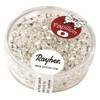 RAYHER Papillon Beads 18-g Box 2 x 4 14142801 mm