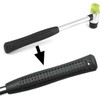 2 x Rubber Mallet, 25 mm Double Head Mallet, Soft