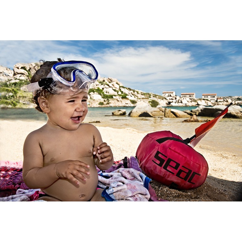 SEAC Marina Mask - Blue, None