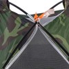 Outdoor Camouflage UV Protection Waterproof One Person Tent for Camping