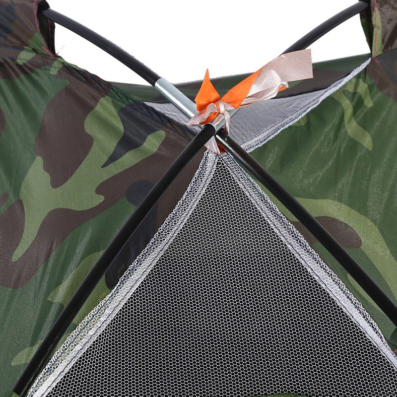 Outdoor Camouflage UV Protection Waterproof One Person Tent for Camping