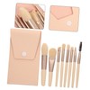 Baluue 2 Sets Makeup Powder Puff Blush Brush Set Travel