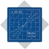 The Quilted Bear Rotating Cutting Mat - 7" x 7"