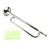 B Flat Bugle Brass Retro Standard Trumpet Musical Instrument for