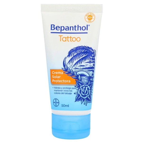 Bepanthol Tattoo Sunscreen SPF50+ 50 Ml