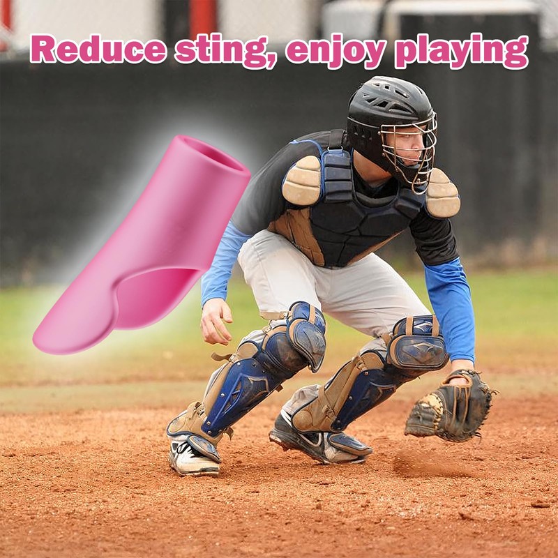 Catcher's Thumb Shield Baseball Thumb Guard for Baseball & Softball