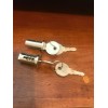 Northwestern 2 Locks and Keys gumball machine candy machine Northwestern
