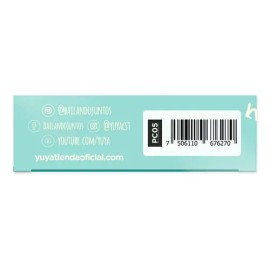 Polvo Compacto Yuya Efecto Matificante 8 Tonos 12g Color PC05                                                                                         