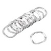 sourcing map 10Pcs 0.63" x 0.83" x 0.01" 304 Stainless