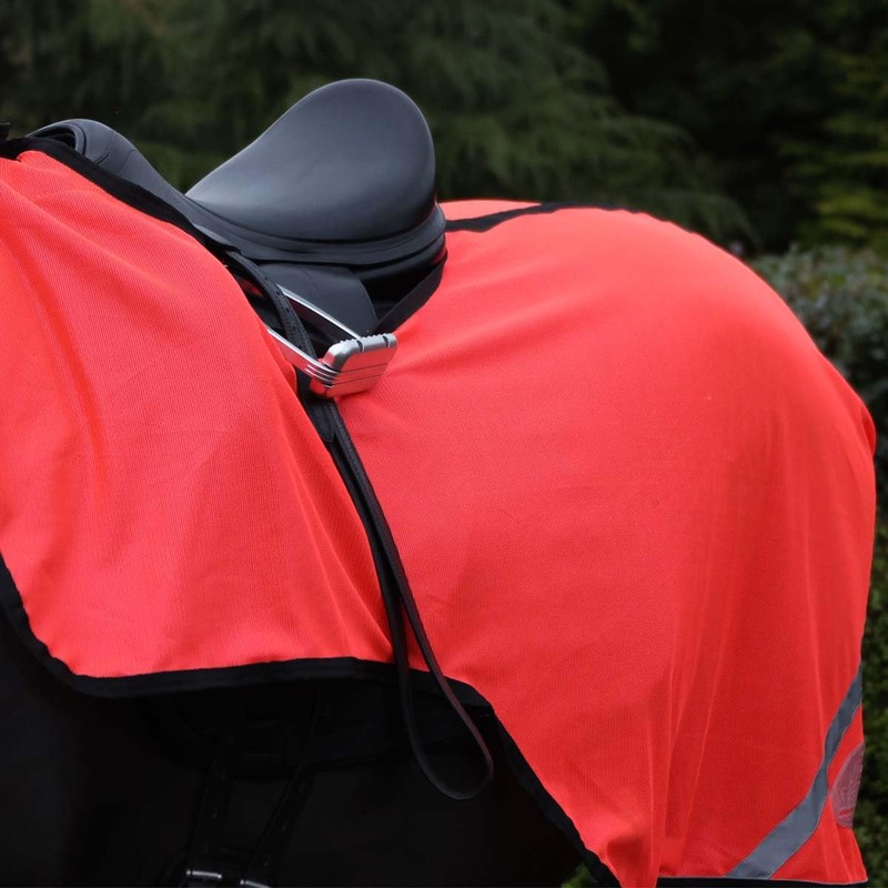 Masta Hi Viz Mesh Exercise Sheet - High-Visibility, Breathable, Summer