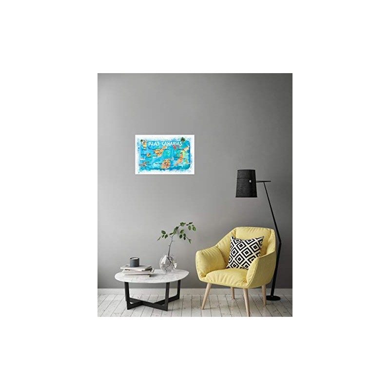artboxONE Poster 30 x 20 cm Travel / Beach and