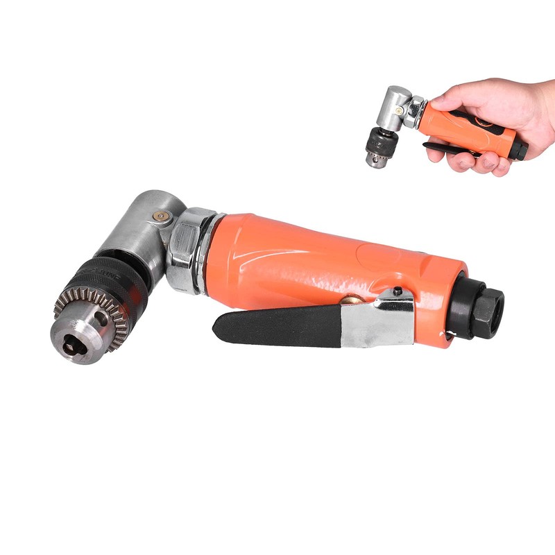 Right Angle Air Drill Alloy Steel Power Air Angular Drilling