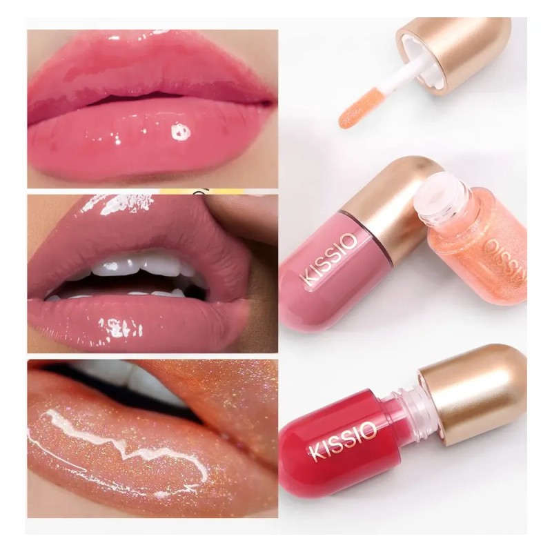 Sérum Potenciador De Labios Lip Plumper Kissio, 5,5 Ml (05
