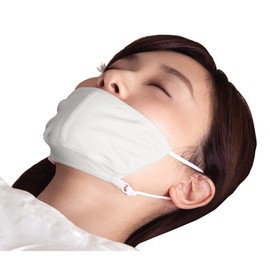 Alpha Anti-Snoring Mask Comfortable Sleep Nose Breathing Mask Mint White