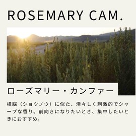 Tree of Life Rosemary Kafer Essential Oil 10ml AEAJ Certified Essential Oils Essential Oils Aroma Oil Natural Herbs