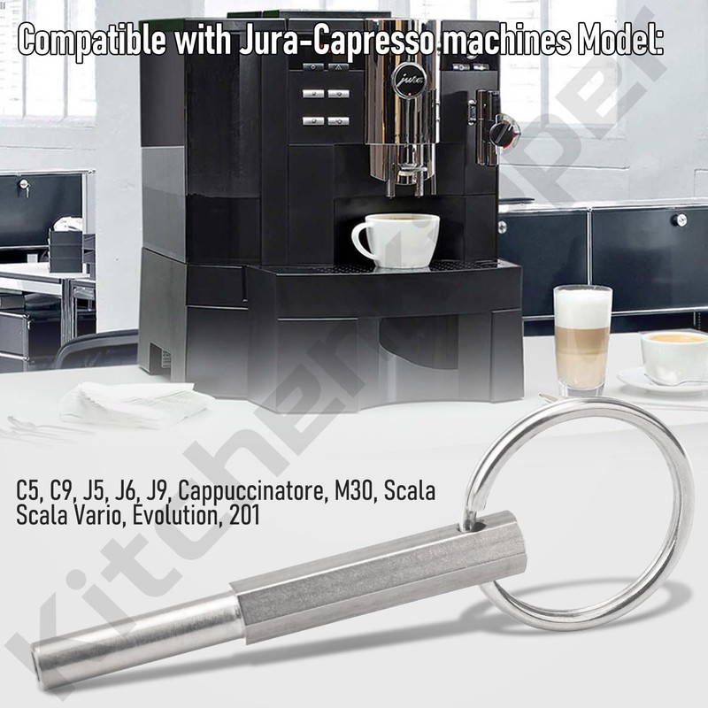 KitchenKipper Service Repair Tool Key for Jura Capresso Impressa AEG