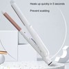 Hair Roots Lifting Straightener Constant Temperature Ceramic Panel Hair Straightening