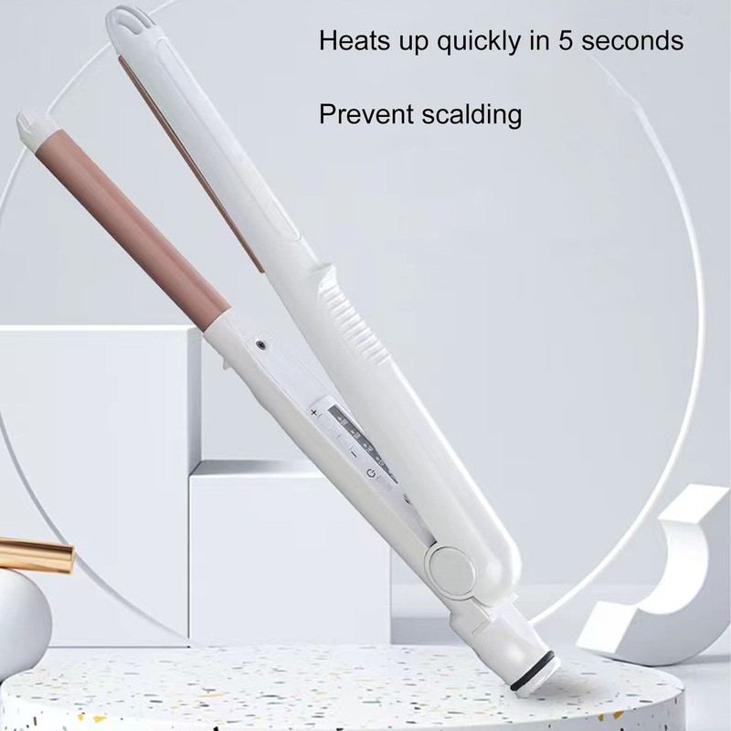 Hair Roots Lifting Straightener Constant Temperature Ceramic Panel Hair Straightening